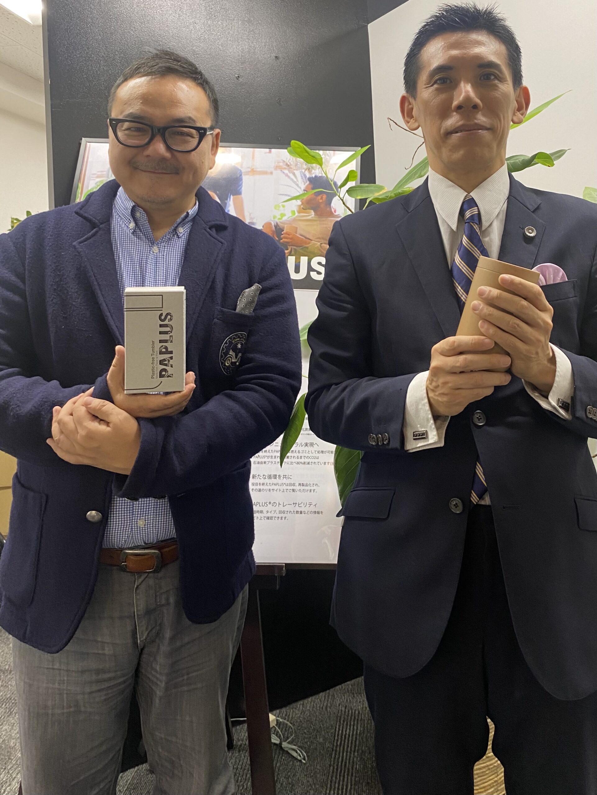 株式会社カミーノのインタビュー写真
