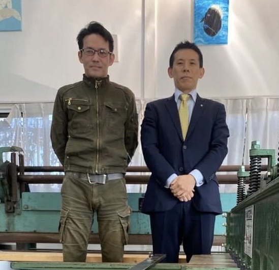 株式会社輿板のインタビュー写真